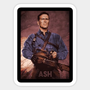 Ash Sticker